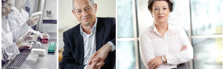 Irena Eris i Henryk Orfinger, właściciele firmy Dr Irena Eris, o wyzwaniach wobec rosnącego eksportu